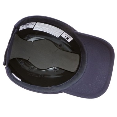 Casquette de sécurité anti-heurt EN812, couleur bleu marine avec Velcro safetop tunisie prix prix Tunisie Sfax