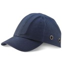 Casquette de sécurité anti-heurt EN812, couleur bleu marine avec Velcro safetop tunisie prix