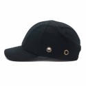 Casquette de sécurité anti-heurt EN812, couleur noir avec Velcro safetop tunisie prix