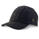 Casquette de sécurité anti-heurt EN812, couleur noir avec Velcro safetop tunisie prix