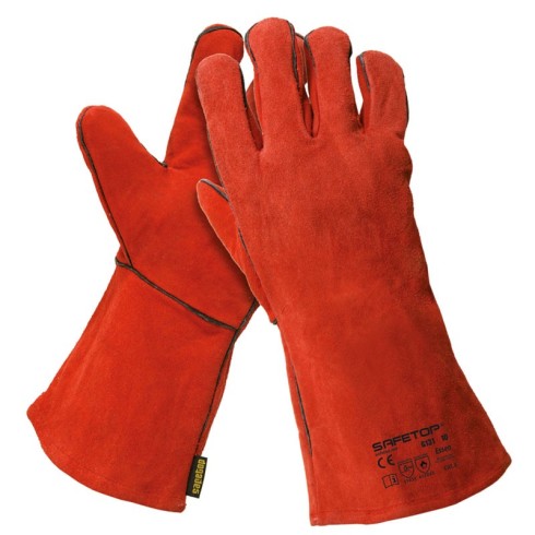 Gants de soudeur anti-chaleur - G131 - Safetop prix Tunisie Sfax