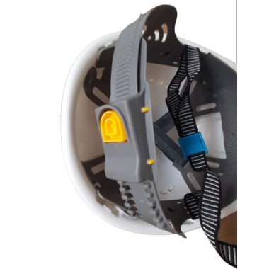 Sangle Mentonnière Pour Casque Iplusmile - Réglable, Nylon/Métal, Noir, Accessoire Sécurité Polyvalent