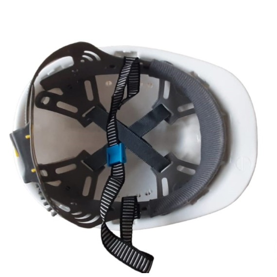 Jugulaire Pour Casque De Sécurité - Sangle Mentonnière Réglable Noire