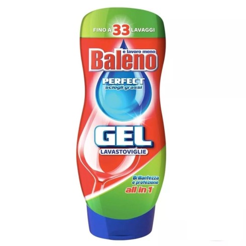 Baleno Gel Lave-vaisselle 650 ml. Classique Made in Italy prix Tunisie Sfax