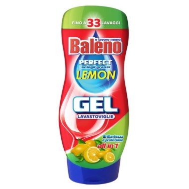 Baleno Gel Lave-vaisselle 650 ml. Citron Made in Italy prix Tunisie Sfax