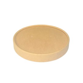 Couvercle en carton rond Dia98mm - Lot de 500pc