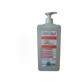 Gel hydroalcoolique Ultra−Gel - 1000 ml