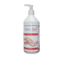 Gel hydroalcoolique Ultra−Gel - 500 ml tunisie prix