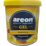 AREON Désodorisant pour voiture en gel - Parfum vanille tunisie prix prix Tunisie Sfax