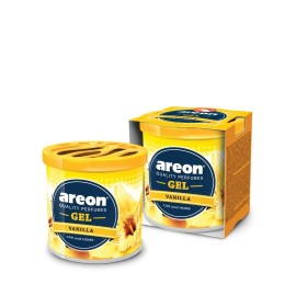 AREON Désodorisant pour voiture en gel - Parfum Vanille