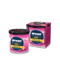 AREON Désodorisant pour voiture en gel - Parfum chewing-gum - Rose tunisie prix