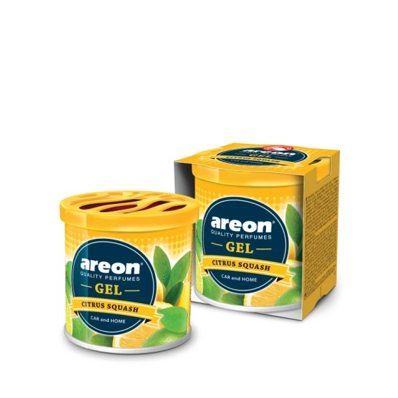 AREON Désodorisant pour voiture en gel - Parfum Citron tunisie prix