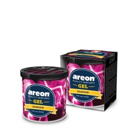 AREON Désodorisant pour voiture en gel - Parfum passion