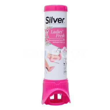 Silver Déodorant Chaussures Dame100ml prix Tunisie Sfax