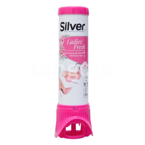 Silver Déodorant Chaussures Dame100ml prix Tunisie Sfax
