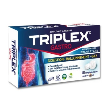 Triplex GASTRO Digestion - Ballonnement - Gaz prix Tunisie Sfax