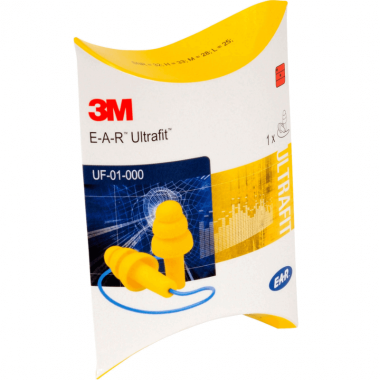 Bouchon d'oreille 3M Ear Ultrafit 29dB en silicone tunisie prix prix Tunisie Sfax
