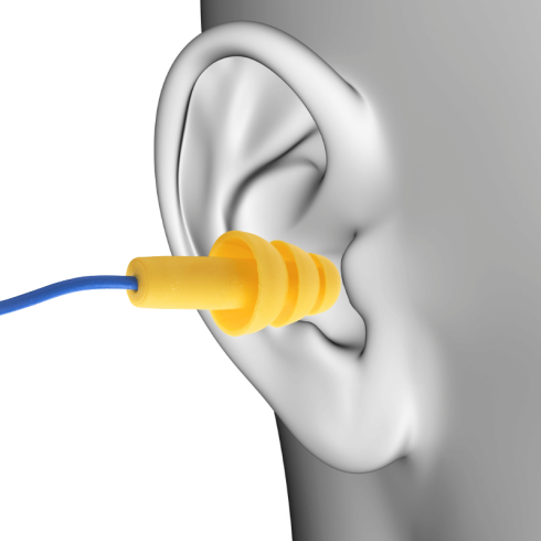 Bouchon d'oreille 3M Ear Ultrafit 32dB en silicone