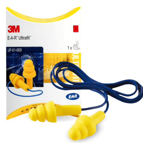 BOUCHON D'OREILLES SILICONE EAR ULTRAFIT 3M No brand