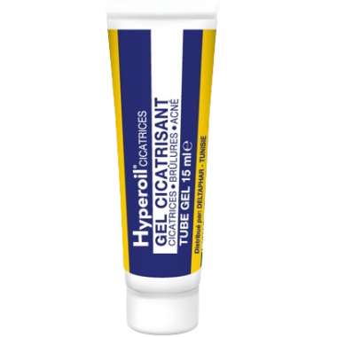 Hyperoil cicatrisant gel 15ml prix Tunisie Sfax