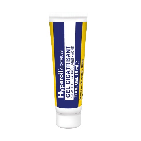Hyperoil cicatrisant gel 15ml prix Tunisie Sfax