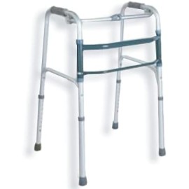 Deambulateur articulé standard double barre