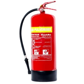 Extincteur  à eau pulvérisée 6l