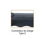 Torche rechargeable câble type C Led 5W ACEM tunisie prix prix Tunisie Sfax
