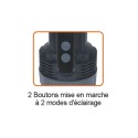 Torche rechargeable câble type C Led 5W ACEM tunisie prix