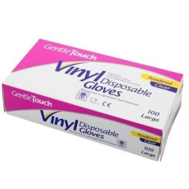Gant vinyle Non poudré