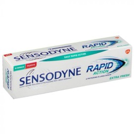 Sensodyne dentifrice Action Rapide Extra Fresh 75ml