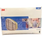 Paire de filtres antigaz et antivapeur, ABEK1, 6059 - 3M prix Tunisie Sfax