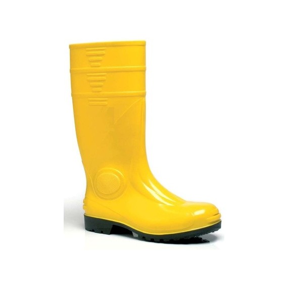 BOTTE DE SECURITE PVC JAUNE tunisie prix