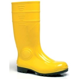 Botte de sécurité PVC jaune