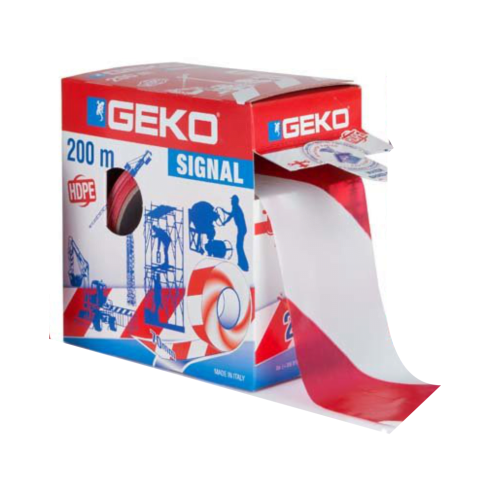 Ruban de signalisation GEKO Rouge/Blanc 200m tunisie prix prix Tunisie Sfax