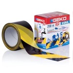 Ruban de signalisation GEKO Noir/Jaune 200m tunisie prix prix Tunisie Sfax
