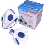 Masque jetable FFP2 avec valve d’expiration UCFD-P2V (Boîte de 10) tunisie prix prix Tunisie Sfax
