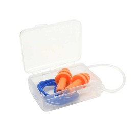 Bouchons d’oreilles anti bruit SAFETOP SNR 32dB MARK-FIT avec cordon