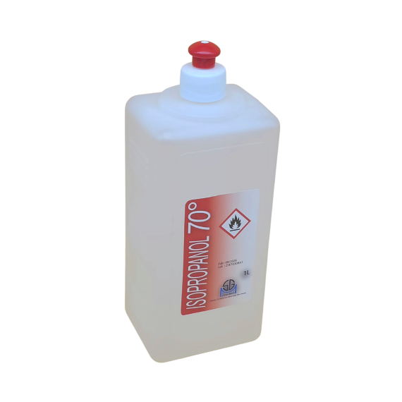 Bidon alcool isopropanol 70° 1 litre isopropylique tunisie prix