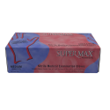 Gants jetables en nitrile bleu cobalt SUPERMAX – Tunisie