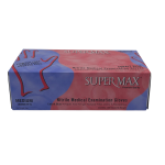 Gants jetables en nitrile bleu cobalt SUPERMAX – Tunisie prix Tunisie Sfax