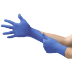 Gants jetables en nitrile bleu cobalt SUPERMAX – Tunisie prix Tunisie Sfax