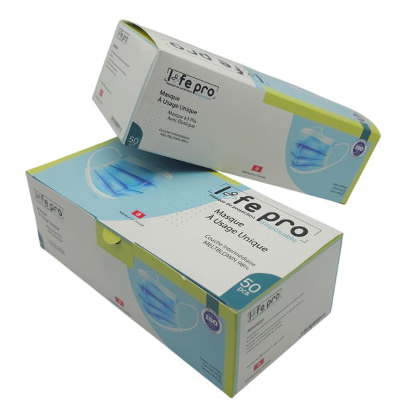 Masque chirurgical LIFEPRO | Oz Distra Tunisie