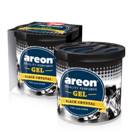 AREON Désodorisant pour voiture en gel - Parfum Black Crystal