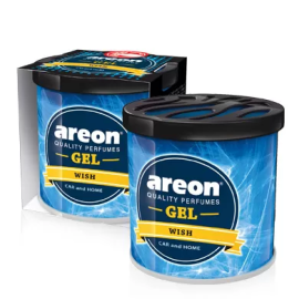 AREON Désodorisant pour voiture en gel - Parfum Wish