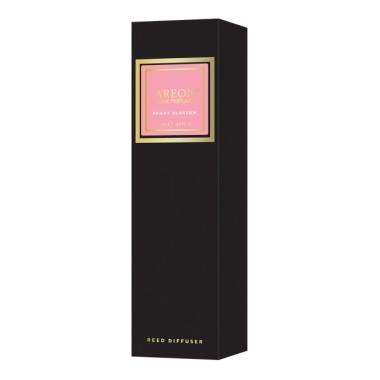 Areon Home Perfume Black 85 ml - Peony Blossom prix Tunisie Sfax