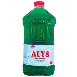 Liquide Vaisselle Alys Pomme - 2 litres