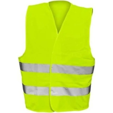 Gilet haute visibilité Jaune fluo XL prix Tunisie Sfax