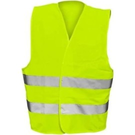 Gilet haute visibilité Jaune fluo XL