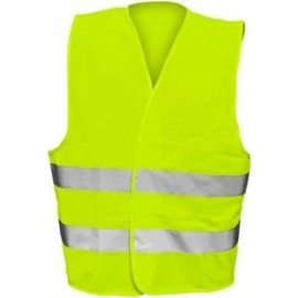 Gilet haute visibilité Jaune fluo